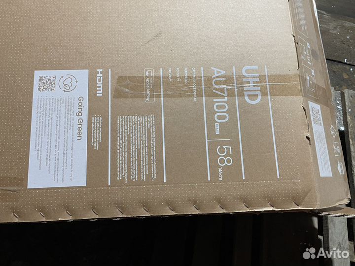 Бу телевизор samsung 58