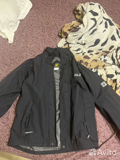 Куртка jack wolfskin