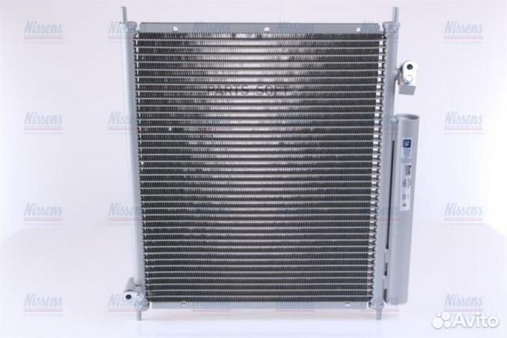 Радиатор кондиционера honda jazz (2002) 1.2 idsi