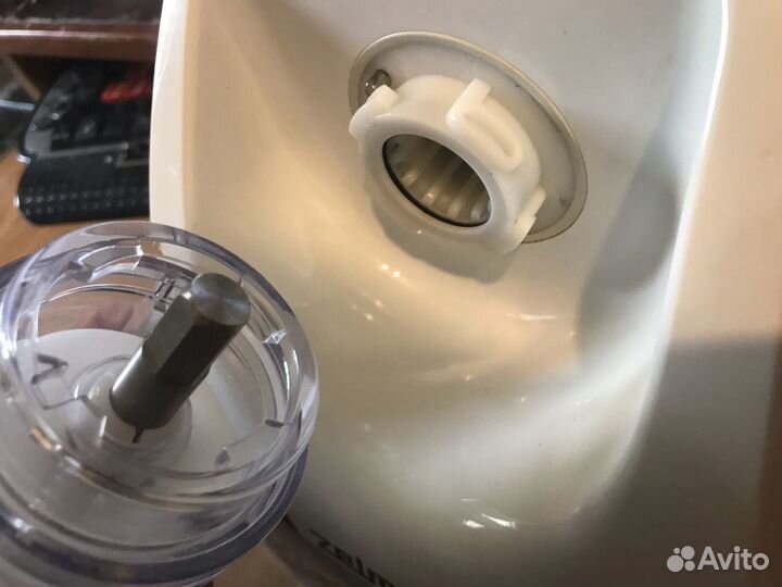 Переходник для мясорубки Zelmer ZMM1284SRU