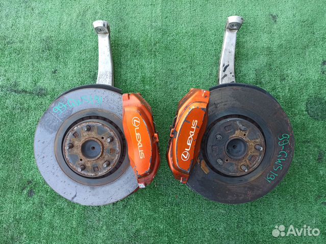 Ступицы передние пара на Lexus GS450H 2006г