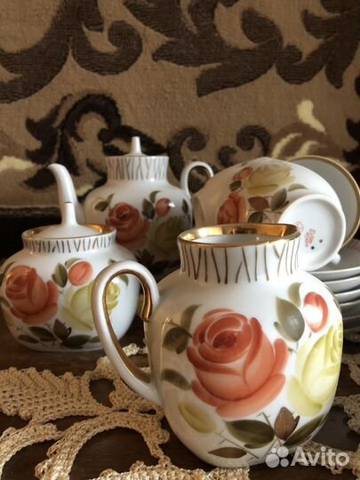 Чайный сервиз лфз СССР