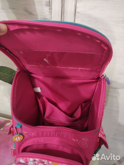 Рюкзак школьный ортопедический для девочки