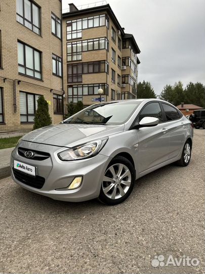 Hyundai Solaris 1.6 МТ, 2011, 195 000 км