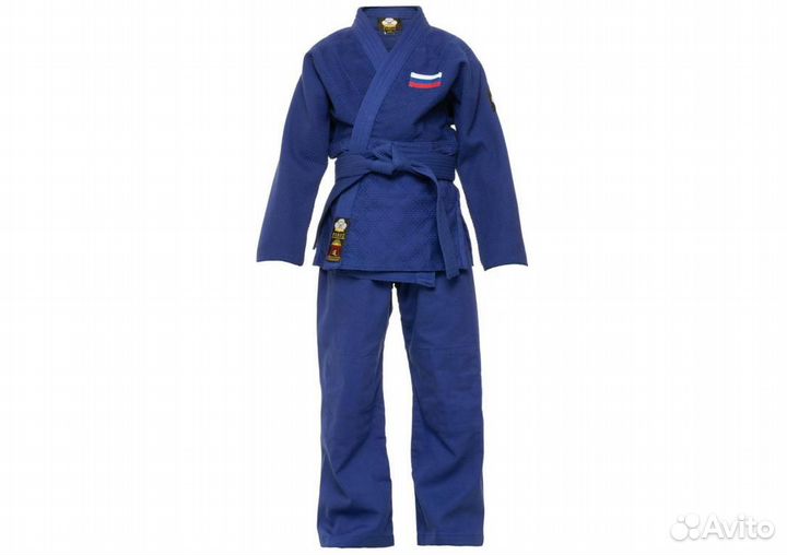 Кимоно Дзюдо Фируз Стандарт (синее). Магазин