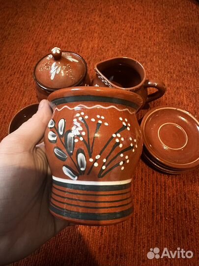 Керамическая посуда СССР