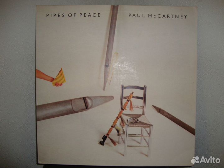 Винил фирменный LP