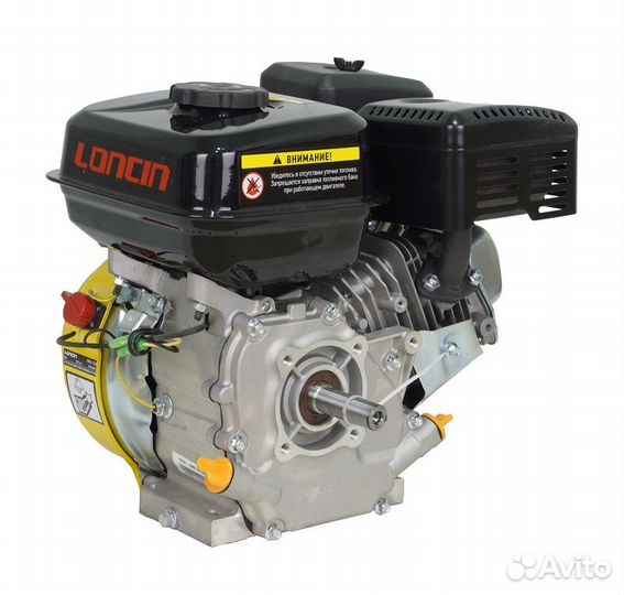 Двигатель Loncin H135 (R type) D19