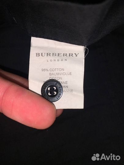 Рубашка Burberry, оригинал