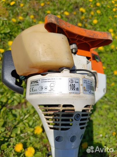 Триммер бензиновый stihl fs 55