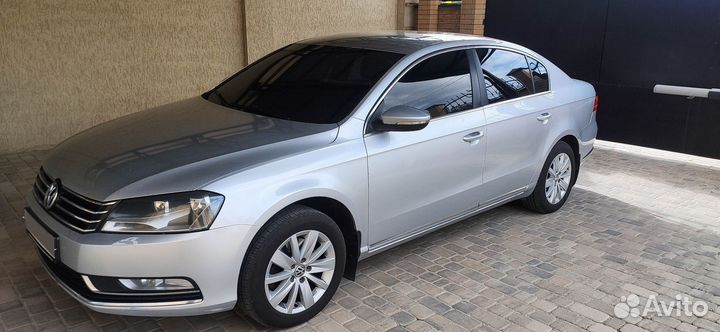 Volkswagen Passat 1.8 AMT, 2012, 284 000 км