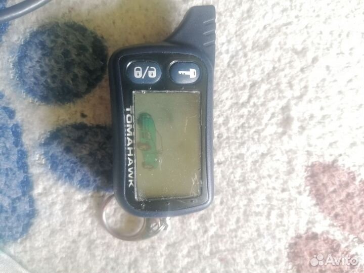 Брелок сигнализации tomahawk TZ9010