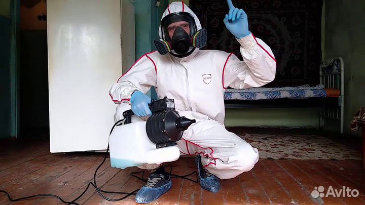 Обработка от тараканов,клопов мокриц блох и др