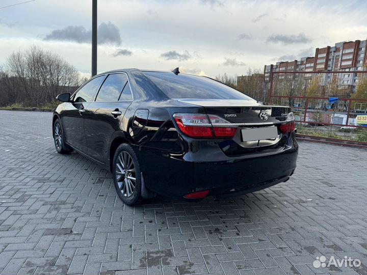 Toyota Camry 2.5 AT, 2016, 166 567 км