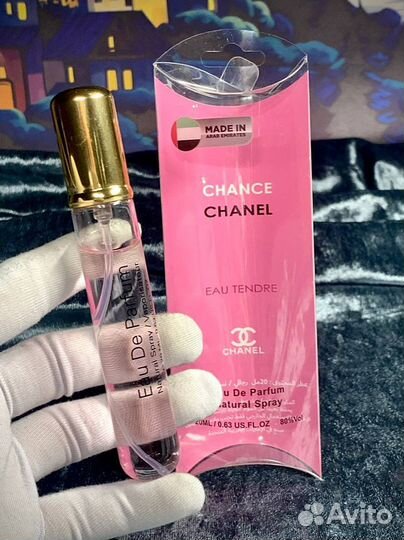 Chanel chance духи женские