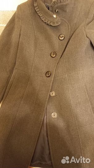 Пальто весеннее женское 44-46 войлок
