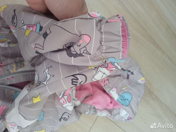 Комбинезон демисезонный 110