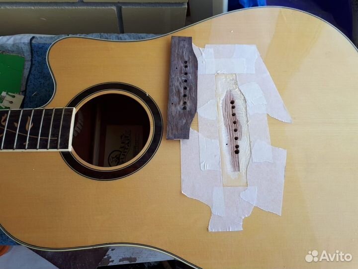 Ремонт, отстройка, реставрация и роспись гитар
