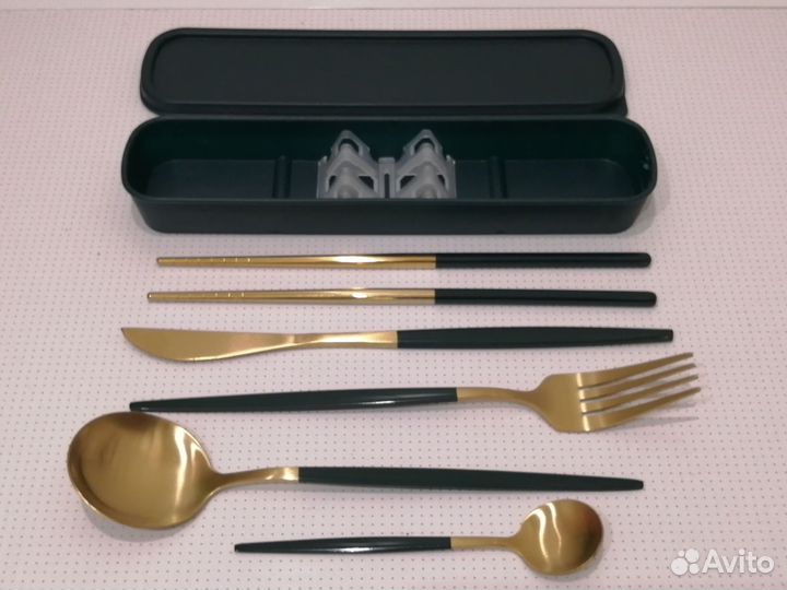 Дорожный столовый набор