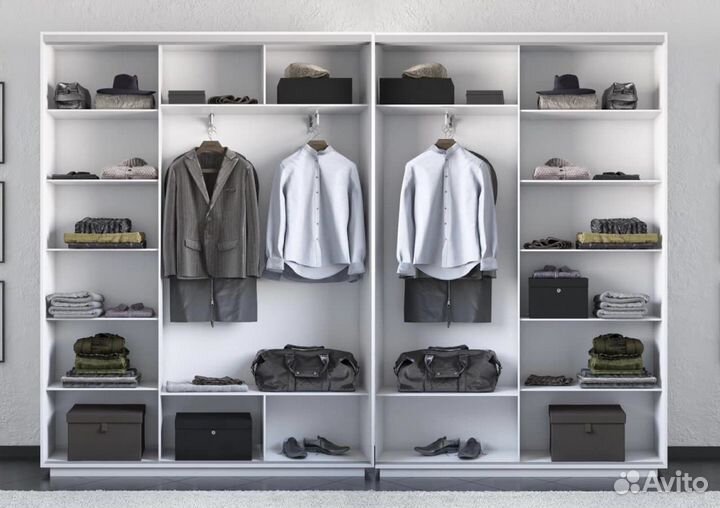 Шкаф 5-ти дверный большой 3,5 м