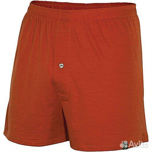 Трусы боксеры из мерино шерсти (Made in USA) (L)