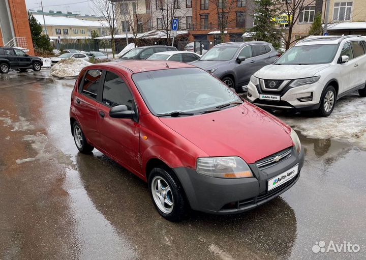 Chevrolet Aveo 1.2 МТ, 2004, 170 000 км