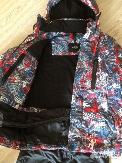 Костюм горнолыжный на мальчика