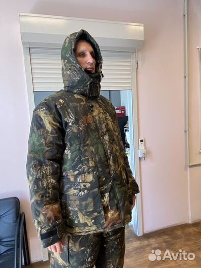 Зимний костюм Huntsman Буран-М, лес (размер-52-54)