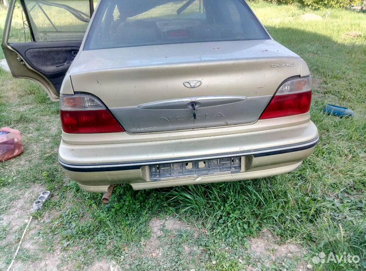 Daewoo Nexia, 2007 кузов на распил