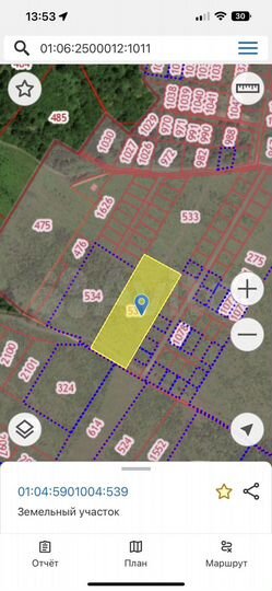 Участок 1,4 га (ИЖС)