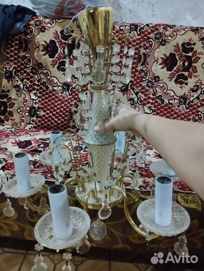 Люстра винтаж