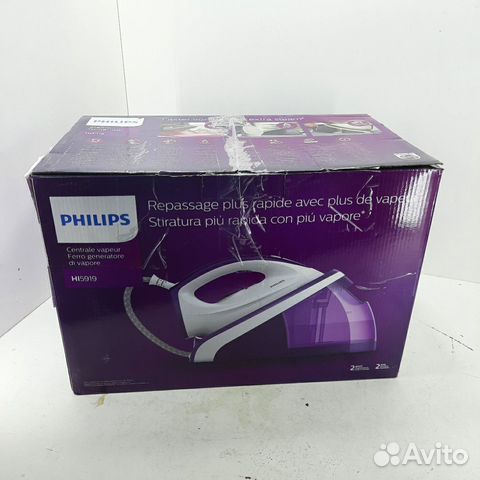 Парогенератор Philips HI5919/30 297/24020+ купить в Орле | Товары для ...