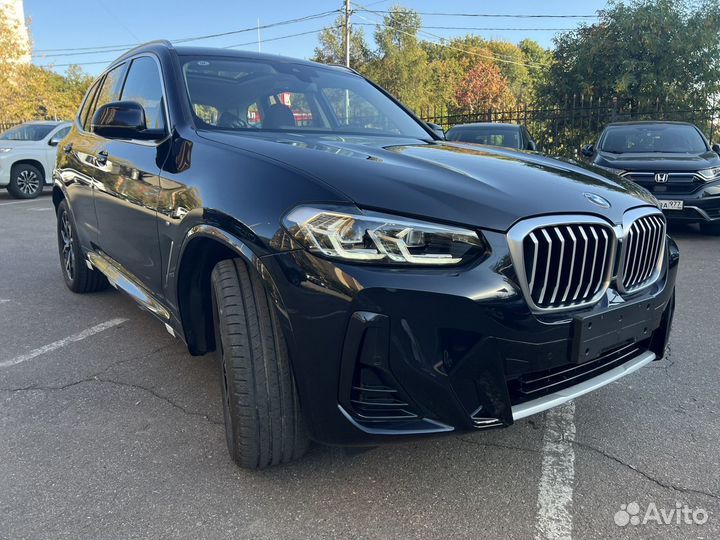 BMW X3 2.0 AT, 2024, 45 км