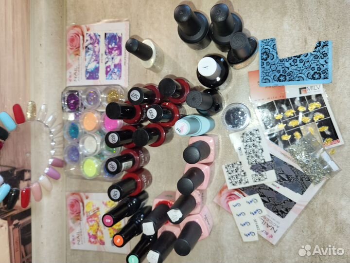 Гель-лаки для ногтей