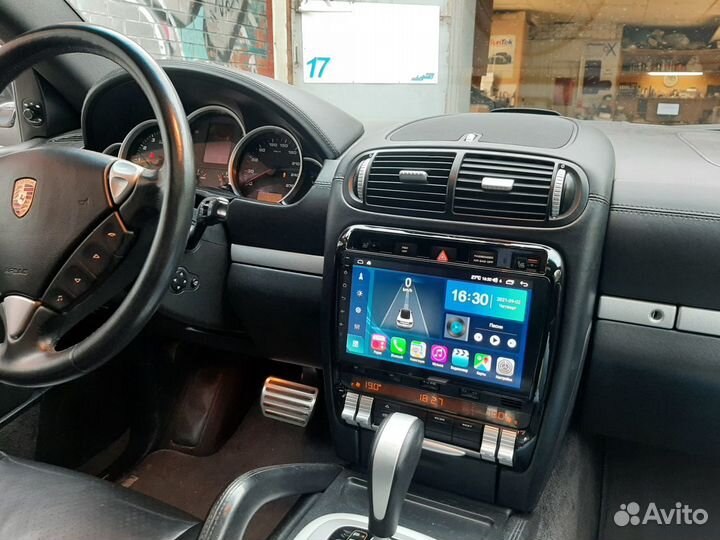 Android магнитола для Cayenne 955, 957, есть Teyes