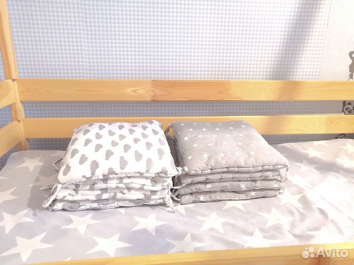 Бортики стандартные для кроватки