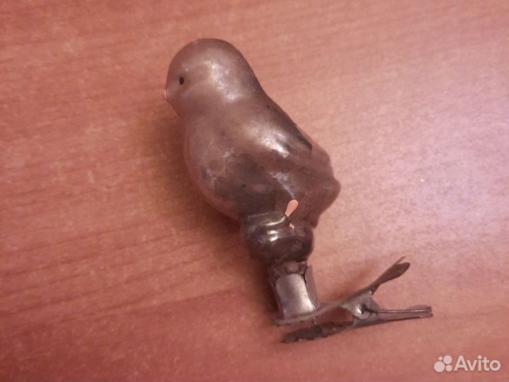 Игрушки на елку СССР стекло