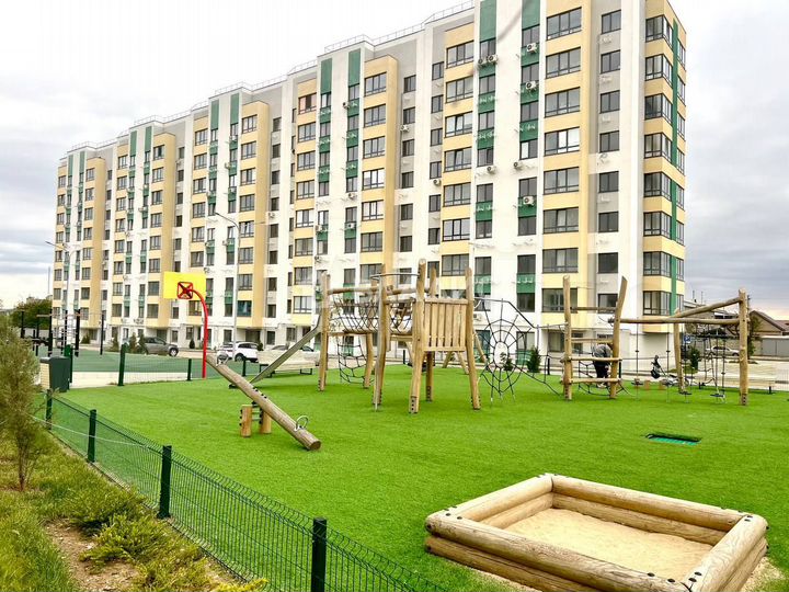 2-к. квартира, 57,2 м², 4/9 эт.