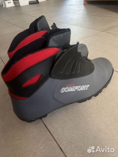 Лыжные ботинки spine comfort 47 размер