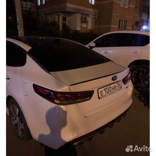 Спойлер Kia Optima 2016