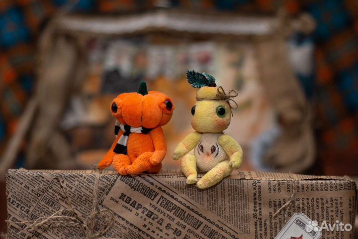 Игрушка ручной работы 