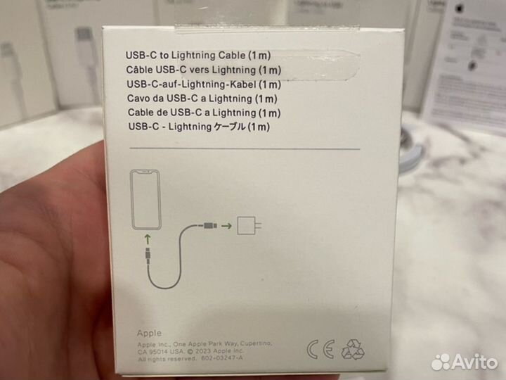 Зарядное iPhone / Провод iPhone