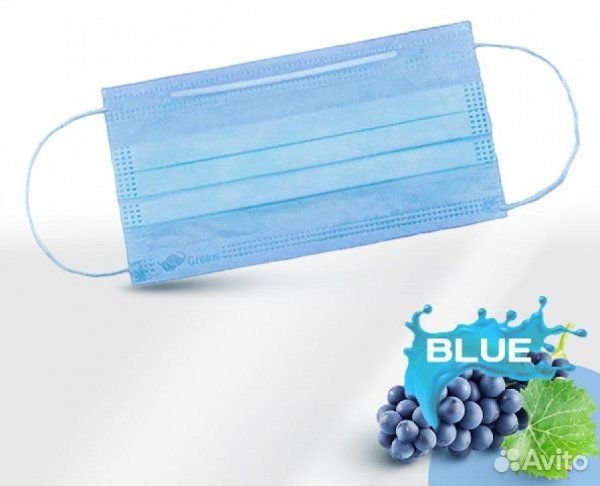 Маски одноразовые медицинские