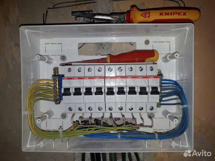 Услуги электрика