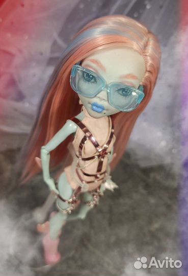 Ооак монстр хай базовая Лагуна Блю