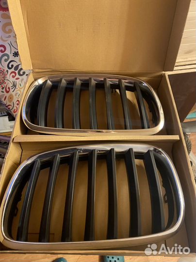 Ноздри bmw x5 e70