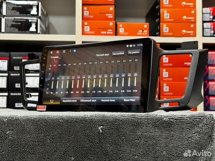 Мультимедиа Android Toyota RAV4 2013-2019 10