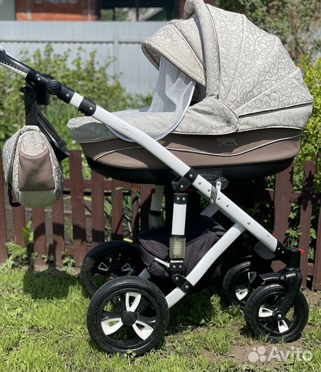 Коляска 2 в 1 adamex Тоскана суперская