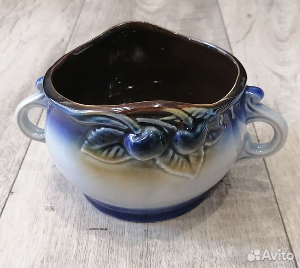 Фарфоровая фруктовница СССР