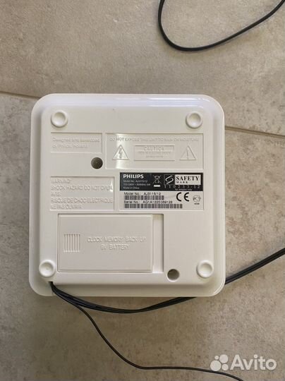 Радиочасы Philips
